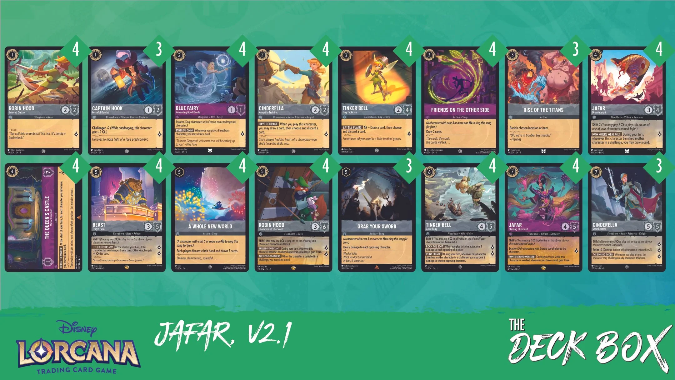 Rachel's Road to Atlanta! Day 2 — The Deck Box